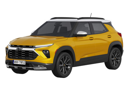 Коврики на Chevrolet TrailBlazer III 2019 - 2025 в Саратове
