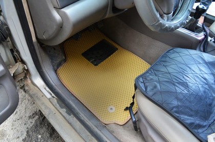 Ворсовые коврики на Audi S4 (B5) 1994 - 2001 в Саратове