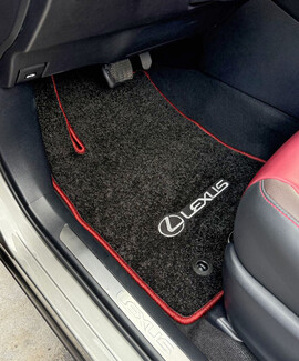 Ворсовые коврики на Lexus NX I 2014 - 2021 в Саратове