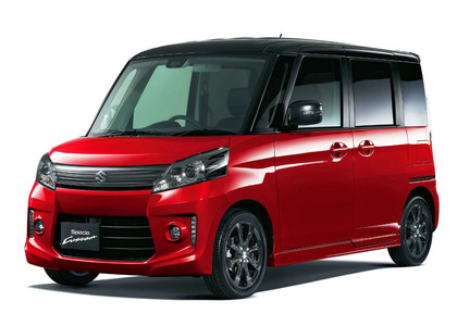 Ворсовые коврики на Suzuki Spacia I 2013 - 2017 в Саратове
