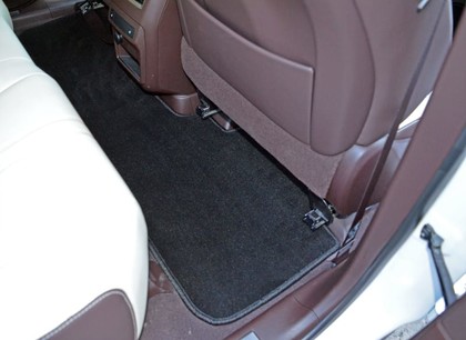 Ворсовые коврики на Lexus RX IV 2015 - 2022 в Саратове