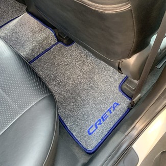 Ворсовые коврики на Hyundai Creta I 2016 - 2021 в Саратове
