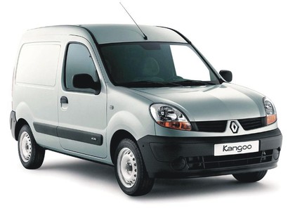 Ворсовые коврики на Renault Kangoo I 1997 - 2018 в Саратове