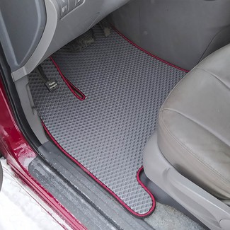Ворсовые коврики на KIA Carnival II 2006 - 2014 в Саратове
