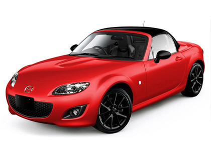 Ворсовые коврики на Mazda MX5 III 2005 - 2015 в Саратове