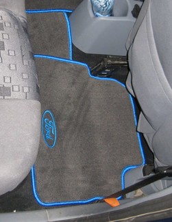 Ворсовые коврики на Ford C-Max 2003 - 2010 в Саратове