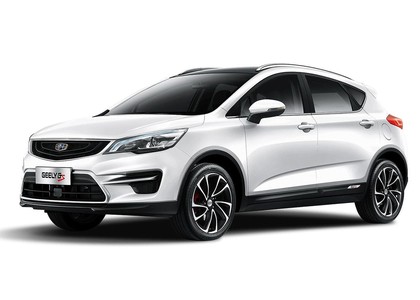 Ворсовые коврики на Geely GS II 2016 - 2021 в Саратове