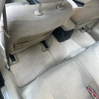 Ворсовые коврики на Lexus IS II 2005 - 2013 в Саратове