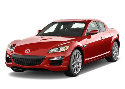 Ворсовые коврики на Mazda RX8 2003 - 2012 в Саратове