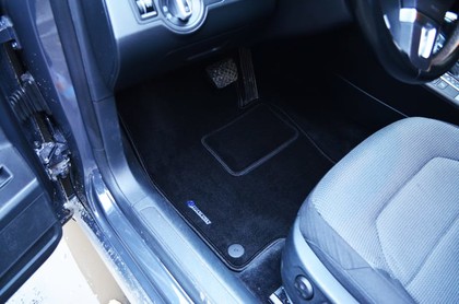 Ворсовые коврики на Volkswagen Passat B7 2010 - 2015 в Саратове