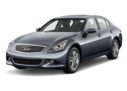 Ворсовые коврики на Infiniti G IV Sedan 2006 - 2014 в Саратове