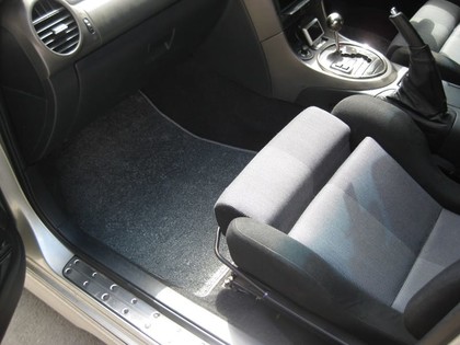 Ворсовые коврики на Toyota Altezza 1998 - 2005 в Саратове