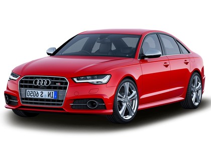 Ворсовые коврики на Audi S6 (C7) 2012 - 2018 в Саратове