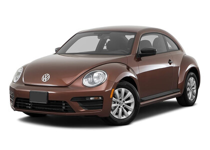 Ворсовые коврики на Volkswagen Beetle (A5) 2011 - 2019 в Саратове