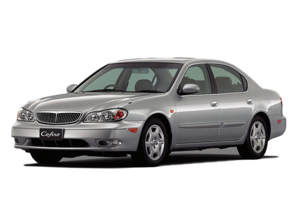 Ворсовые коврики на Nissan Cefiro (A33) 1998 - 2003 в Саратове
