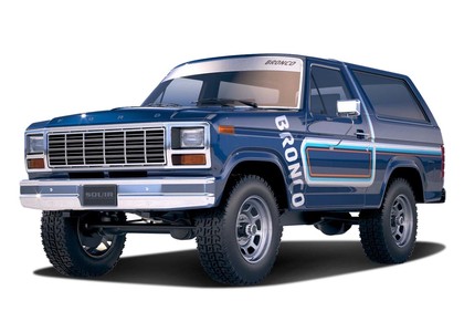 Ворсовые коврики на Ford Bronco 1979 - 1986 в Саратове