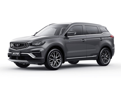 Ворсовые коврики на Geely Atlas Pro 2019 - 2025 в Саратове