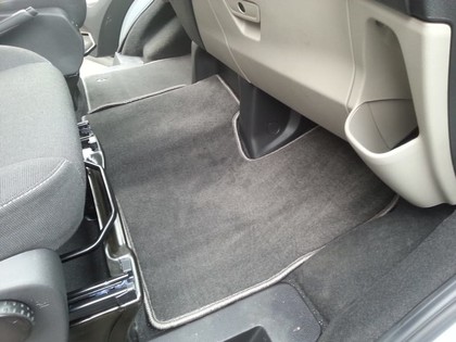 Ворсовые коврики на Ford Tourneo Custom 2012 - 2025 в Саратове