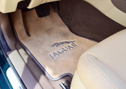 Ворсовые коврики на Jaguar S-Type 1998 - 2008 в Саратове