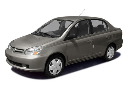 Ворсовые коврики на Toyota Echo 1999 - 2006 в Саратове