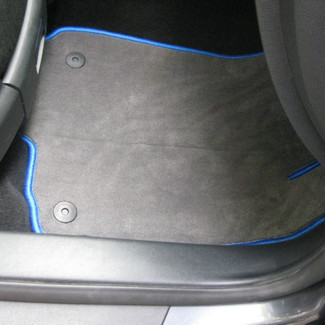 Ворсовые коврики на Seat Leon II 2005 - 2013 в Саратове