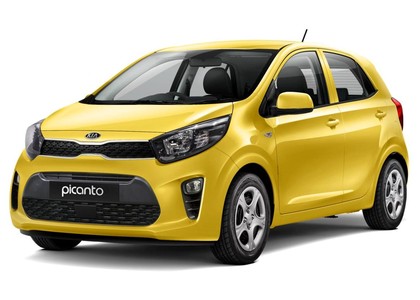 Ворсовые коврики на KIA Picanto III 2017 - 2025 в Саратове
