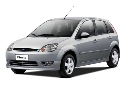 Ворсовые коврики на Ford Fiesta V 2001 - 2008 в Саратове