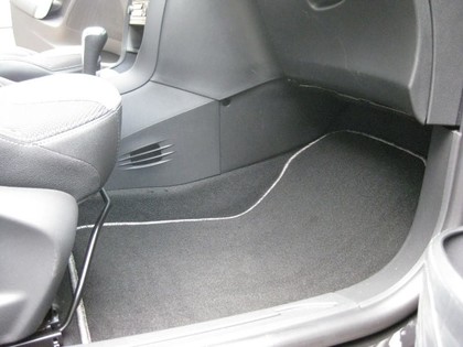 Ворсовые коврики на Citroen C3 II 2009 - 2016 в Саратове