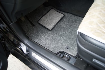 Ворсовые коврики на Toyota Camry (XV40) 2006 - 2011 в Саратове