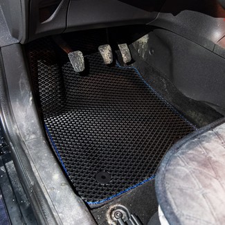 Ворсовые коврики на Ford Fiesta VI 2008 - 2019 в Саратове