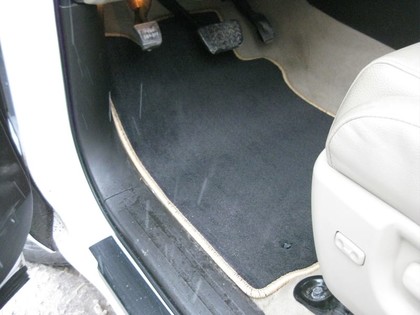 Ворсовые коврики на Toyota Tundra II 2006 - 2022 в Саратове