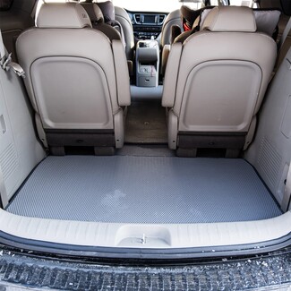 Ворсовые коврики на KIA Carnival III 9 мест и 11 мест 2014 - 2021 в Саратове Ворсовые коврики на KIA Carnival III 9 мест и 11 мест 2014 - 2021 в Саратове