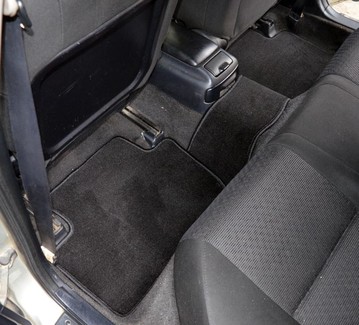 Ворсовые коврики на Toyota Altezza 1998 - 2005 в Саратове
