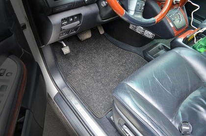 Ворсовые коврики на Lexus RX II 2003 - 2009 в Саратове
