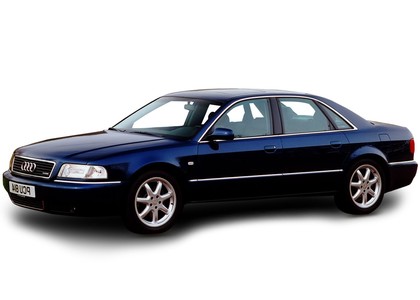 Ворсовые коврики на Audi A8 (D2) 1994 - 2003 в Саратове