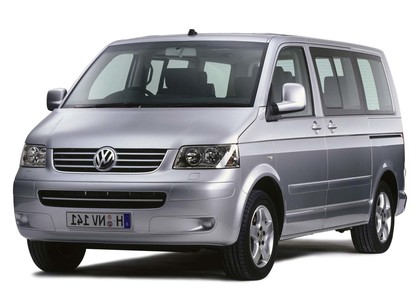 Ворсовые коврики на Volkswagen Transporter (T5) 2003 - 2015 в Саратове