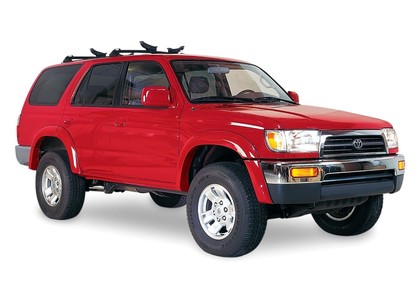 Ворсовые коврики на Toyota 4runner III 1995 - 2002 в Саратове