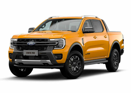 Ворсовые коврики на Ford Ranger IV 2021&nbsp;-&nbsp;2026 в Саратове