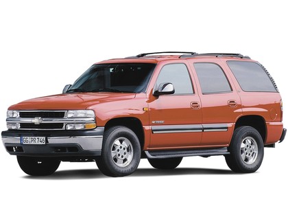 Ворсовые коврики на Chevrolet Tahoe II 1999 - 2007 в Саратове