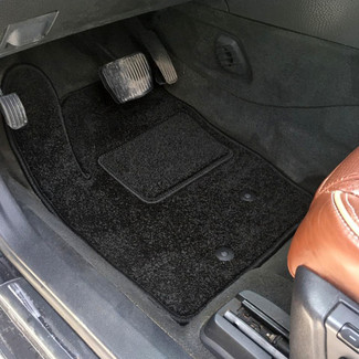 Ворсовые коврики на Volvo XC90 I 2002 - 2014 в Саратове
