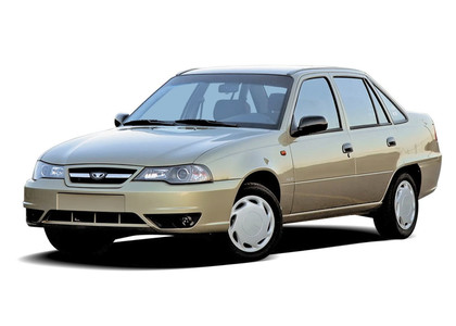 Ворсовые коврики на Daewoo Nexia 1994 - 2016 в Саратове