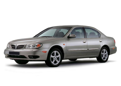 Ворсовые коврики на Nissan Maxima (A33) 2000 - 2005 в Саратове