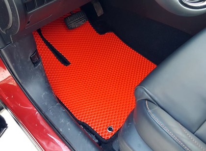 Ворсовые коврики на Mitsubishi Eclipse Cross 2017 - 2025 в Саратове