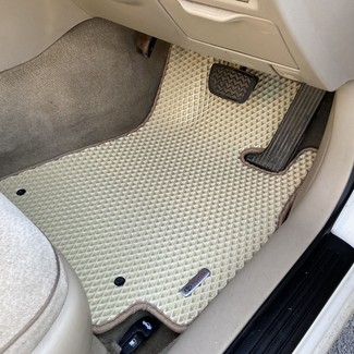 Ворсовые коврики на Toyota Mark II Wagon Blit 2002 - 2007 в Саратове