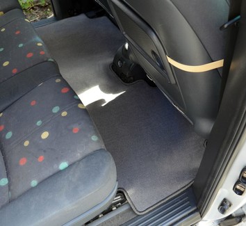 Ворсовые коврики на Mercedes Vaneo 2001 - 2006 в Саратове