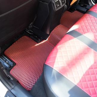 Ворсовые коврики на Nissan Qashqai (J11) (Английская сборка) 2013 - 2025 в Саратове