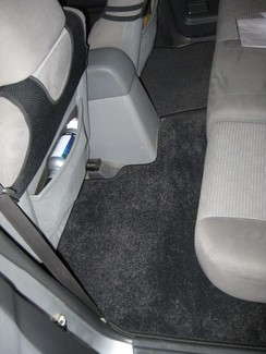 Ворсовые коврики на Mitsubishi Pajero Sport I 1998 - 2009 в Саратове