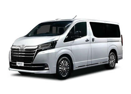 Ворсовые коврики на Toyota Hiace (H300) 2019 - 2025 в Саратове