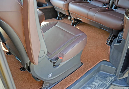 Ворсовые коврики на Mercedes V-класс (W447) 2014 - 2025 в Саратове