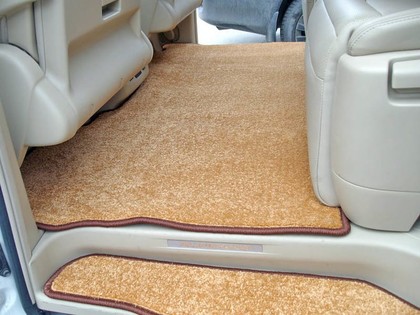 Ворсовые коврики на Toyota Alphard (H20) 2008 - 2015 в Саратове